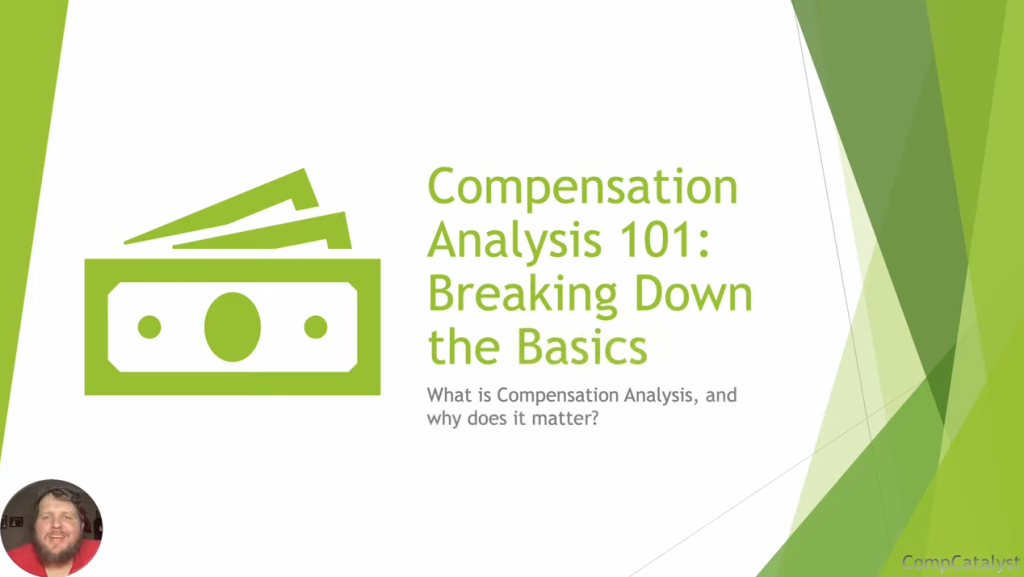 Why Compensation Analysis Matters (and How to Get Started)